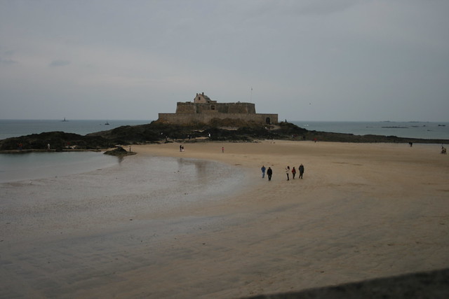 Le plage du St. Malo