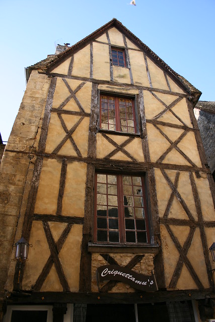 Old house in Sarlat