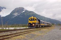 Railroad, Locomotive, Alaska Railroad