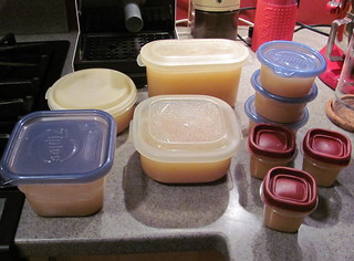 Chicken stock - packaged