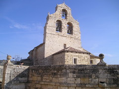 Valdeolmillos (Palencia). Iglesia de San Juan Bautista