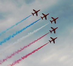 Red Arrows & other aircraft
