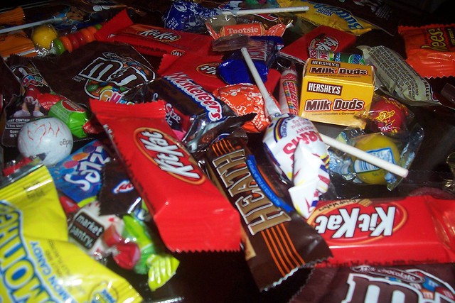 Would You Give up Your Halloween Candy For an iPod?