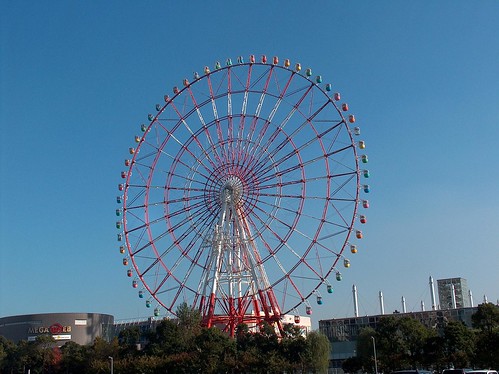 Palette Town Ferris Wheel, Odaiba