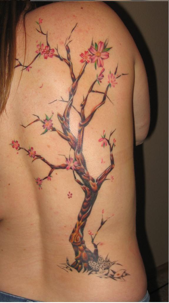  tree tattoos Paul Carpenter's tattooed criminals and women of ill 