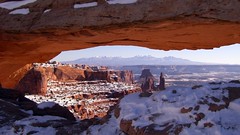 Arches and Canyonlands, Thanksgiving 2007