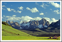 Idaho, Wyoming and Yellowstone