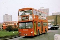 Buses - 1980s London - East