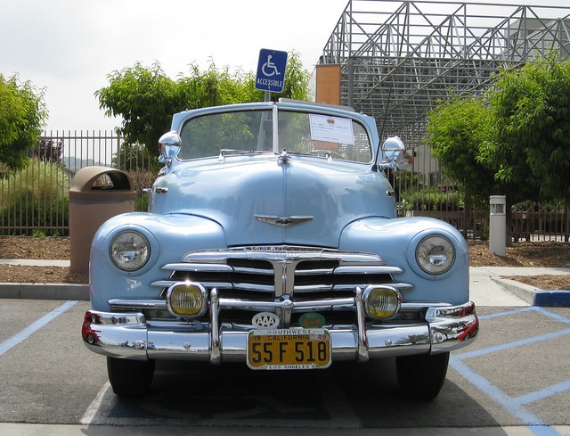 Chevrolet Fleetmaster 1948 Pomona California
