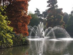 Kew Gardens in the Fall