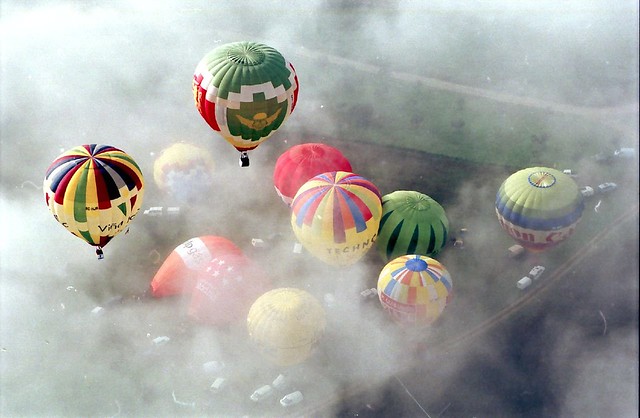 Hot air balloon festival II