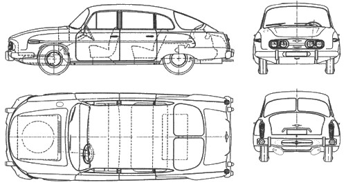 VW new beetle blueprints by define23