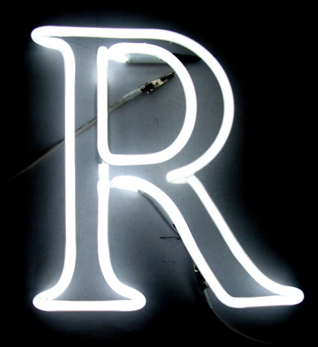 The Letter R