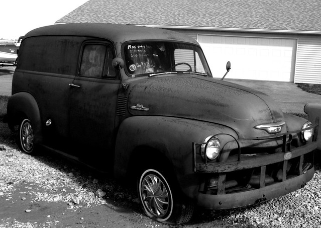 1955 Chevy Panel Truck Country Classic Cars Staunton Illinois