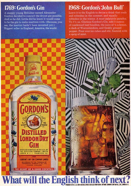 Vintage Ad #462: Gordon's Goes Trippy
