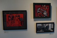 The show I curated at Lewis and Clark 2008