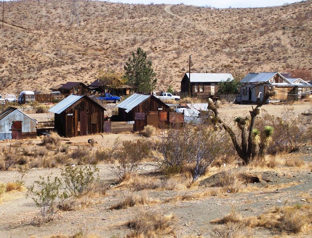 On the outskirts of town at Randsburg ghost town, CA - randsburg02x
