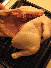 How to Spatchcock a Chicken - Step 2
