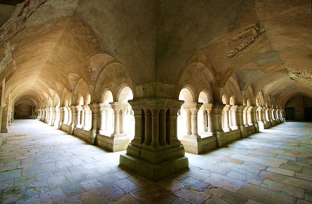 cloisters by Art History Images (Holly Hayes), on Flickr