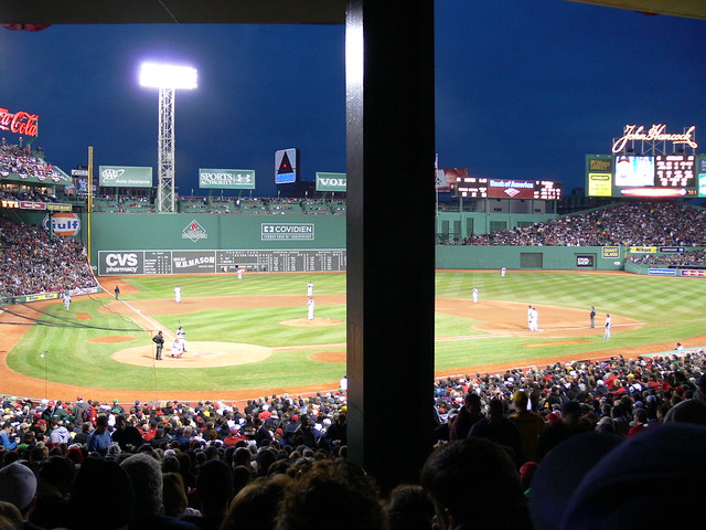 Obstructed View Fenway