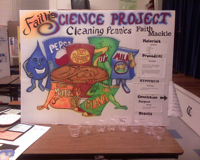 2nd Grade Science Projects