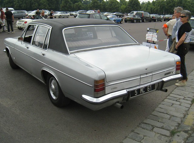 In March 1969 Opel introduced a new line of KAD models with new bodies and