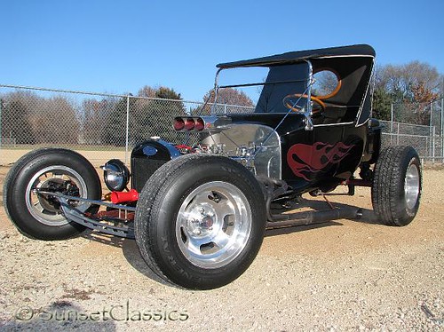 This classic hot rod was built in the early 70's and promptly stored away in