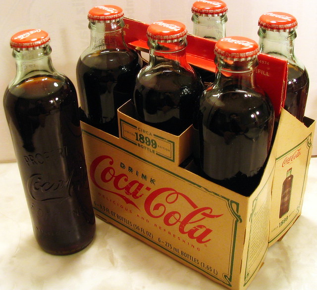 Replica 1899 Coke Bottles Flickr Photo Sharing!
