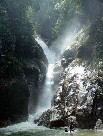 Ulu yam waterfall