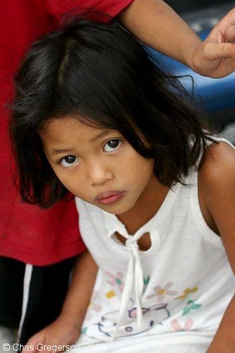 Young Filipino Girl in Angeles City Neighborhood | This was … | Flickr