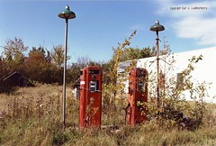 Gas Station Pumps Etc. (Vintage)