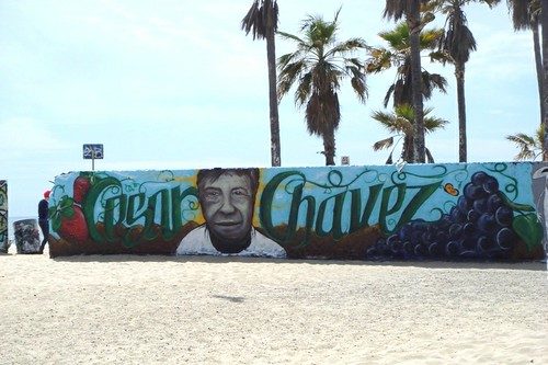 Venice Beach Art Walls