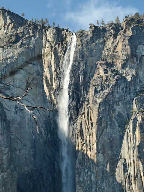 Download this Yosemite Ribbon Falls picture
