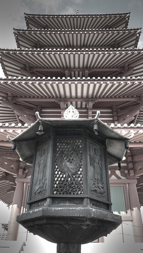 Buddhist temple@四天王寺 HDR - 無料写真検索fotoq