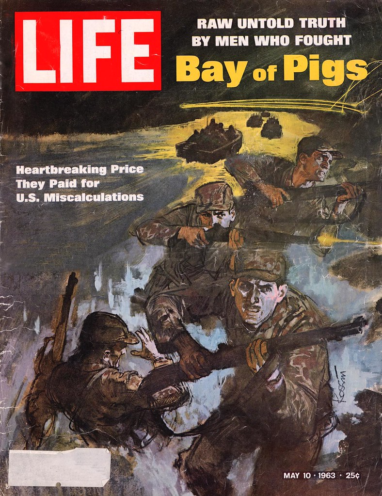 Image result for sanford kossin bay of pigs
