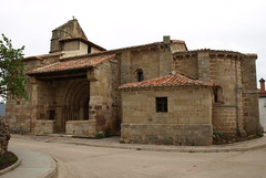 Villavega de Aguilar (Palencia). Iglesia de San Juan Bautista