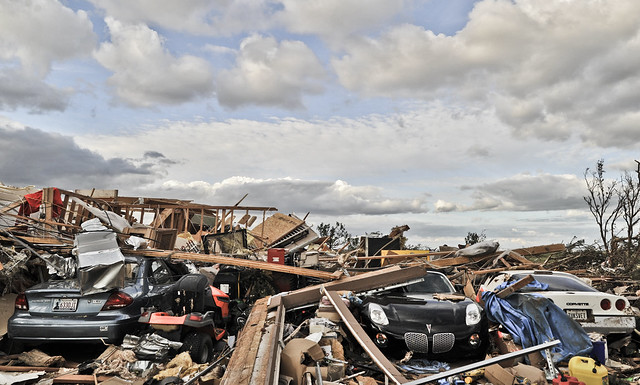 05.24.11 Oklahoma Tornado Aftermath