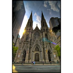 St. Patrick's Cathedral  by sunsurfr, on Flickr