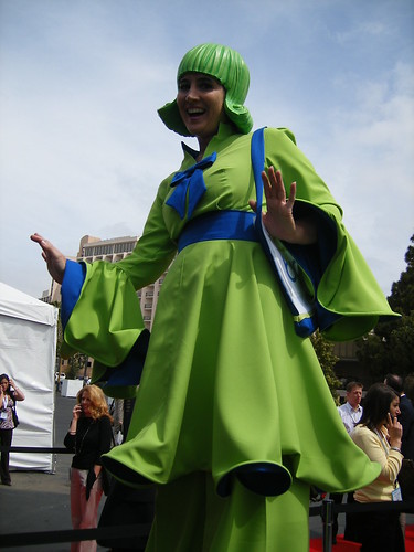 Itzbig Mascot at ERE, 2008