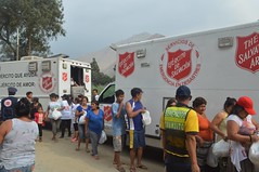 The Salvation Army in Peru responds to damaging mudslides