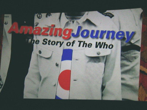 The Who - Amazing Journey premiere