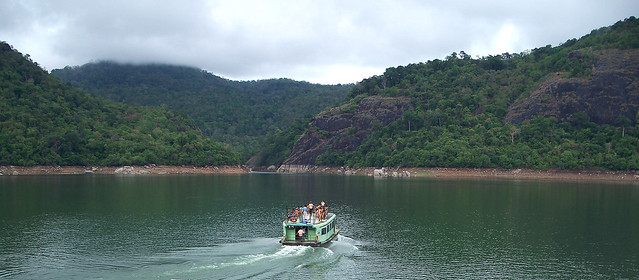 Boating at Thenmala