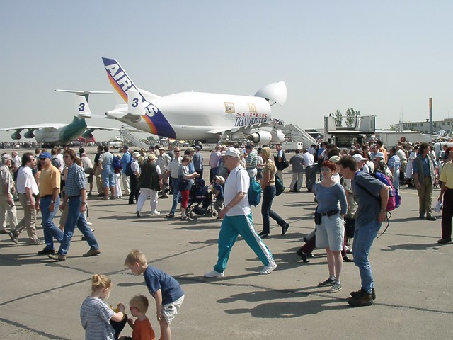 Airbus A300-600 ST Beluga