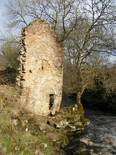 Remains of an old farmhouse.