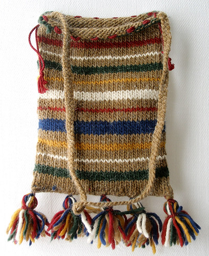 Striped-pouch