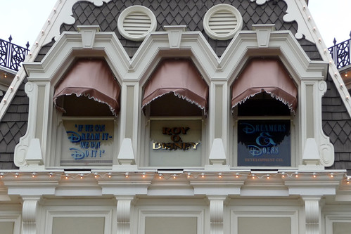 Roy O. Disney's Window