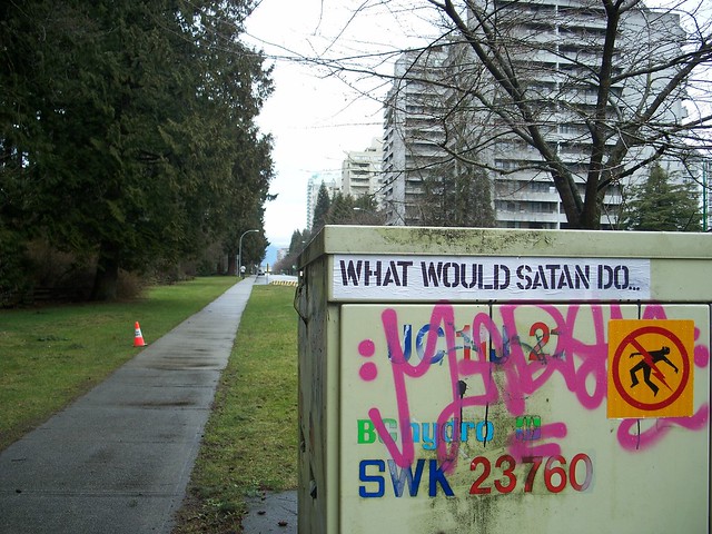 what would satan do...