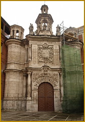 Valladolid. Iglesia de San Juan de Letrán