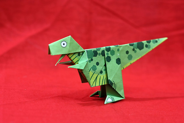 Origami Tyrannosaurus Rex