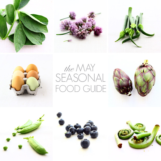 May Seasonal Food Guide